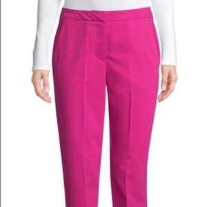 Fuchsia pink cigarette pants 💖